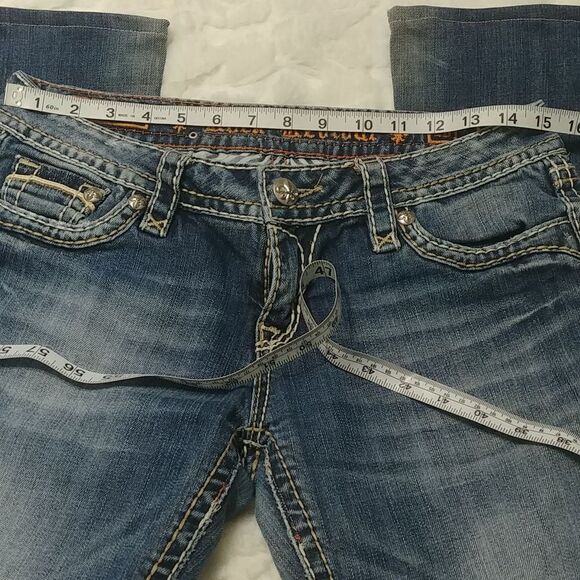 Rock Revival Kelly Bootcut Jeans 28 inseam 30" - Picture 6 of 13